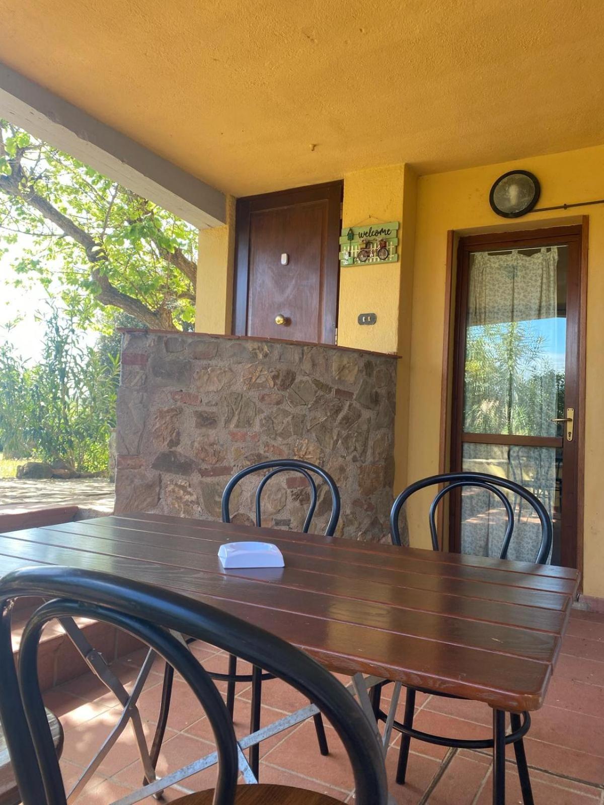 Agribike Agriturismo Poggio Rossino Gavorrano Εξωτερικό φωτογραφία