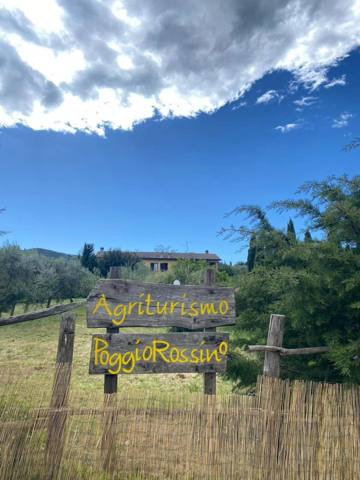 Agribike Agriturismo Poggio Rossino Gavorrano Εξωτερικό φωτογραφία